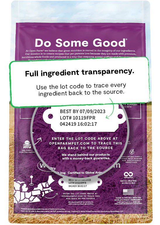Open Farm | Senior Dry Dog Food Near Me | ARMOR THE POOCH